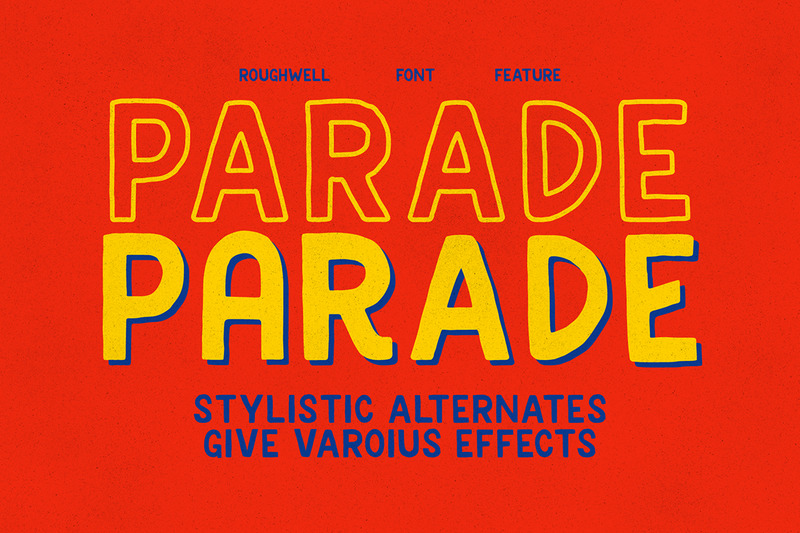 Roughwell Family - Handgetekend - Features Image 8