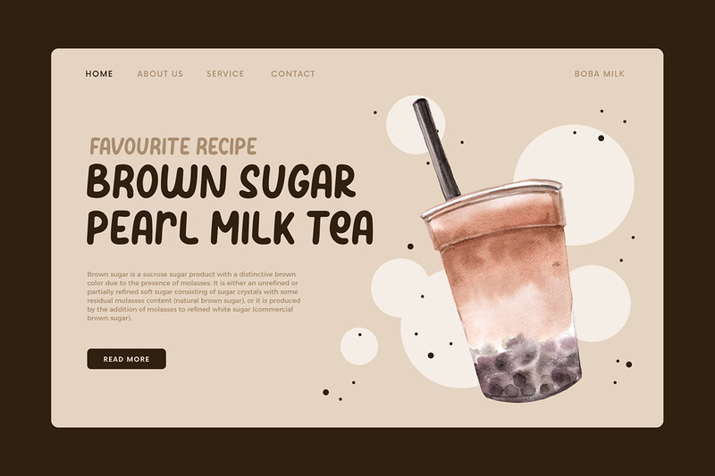 Boba Milk - Dolce e rotondo - Caratteristiche Immagine 5