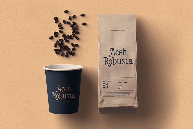 Light Roast - Handdrawn Serif - Features Image 5