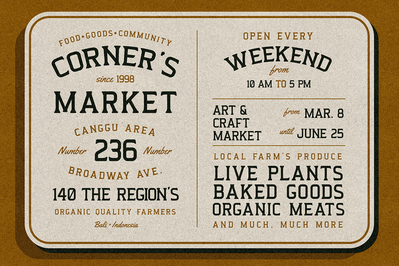 Brughler - Vintage Serif Display - Features Image 5