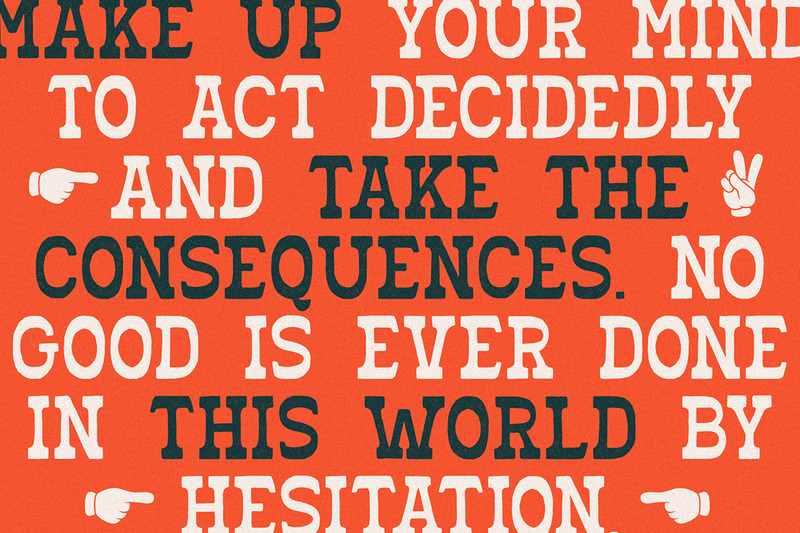 Protagonice - Slab Serif Font - Features Image 8