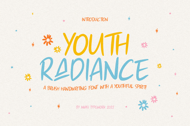 Youthful Radiance - Handskrivet manus - Features Image 1