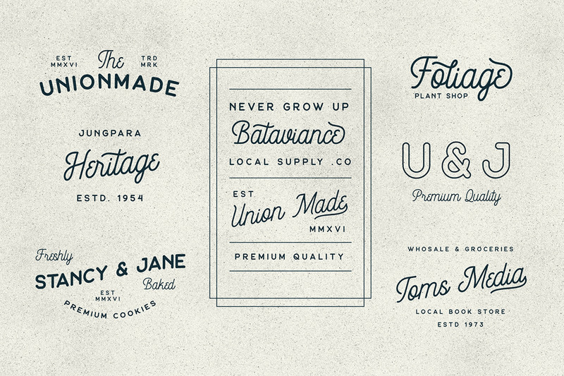 Constaline - Monoline Script & Sans - Features Image 3