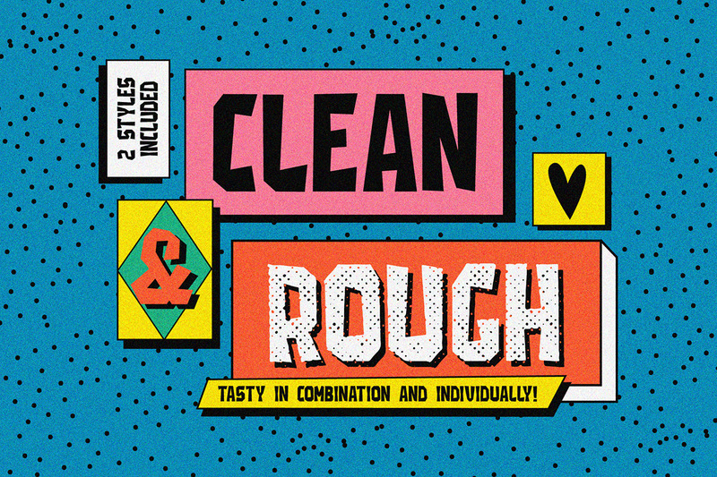 Flashy | Retro & Fun Font - Features Image 3