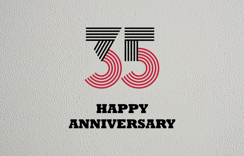 Happy 35th Anniversary - Celebrating 35 Years of Love and Togetherness - Features Image 2