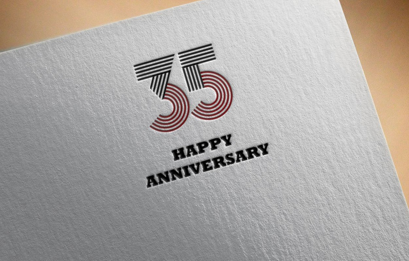 Happy 35th Anniversary - Celebrating 35 Years of Love and Togetherness - Features Image 1