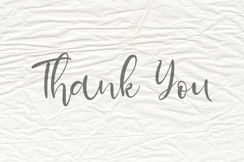 BellaBerry Lovely Script Fonts - Caratteristiche Immagine 7