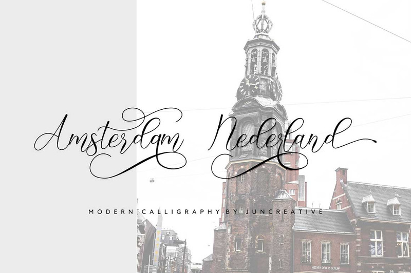 Beauty Friday Modern Script Czcionki - Obraz funkcji 2