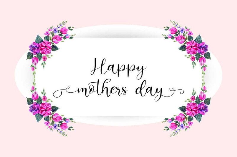 Font calligrafia di madri di bellezza - Caratteristiche Immagine 2