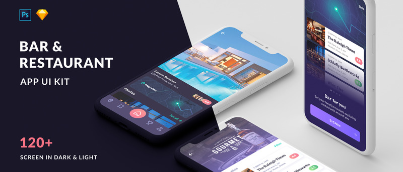 Cabar iOS移动应用程序UI元素 - Features Image 1