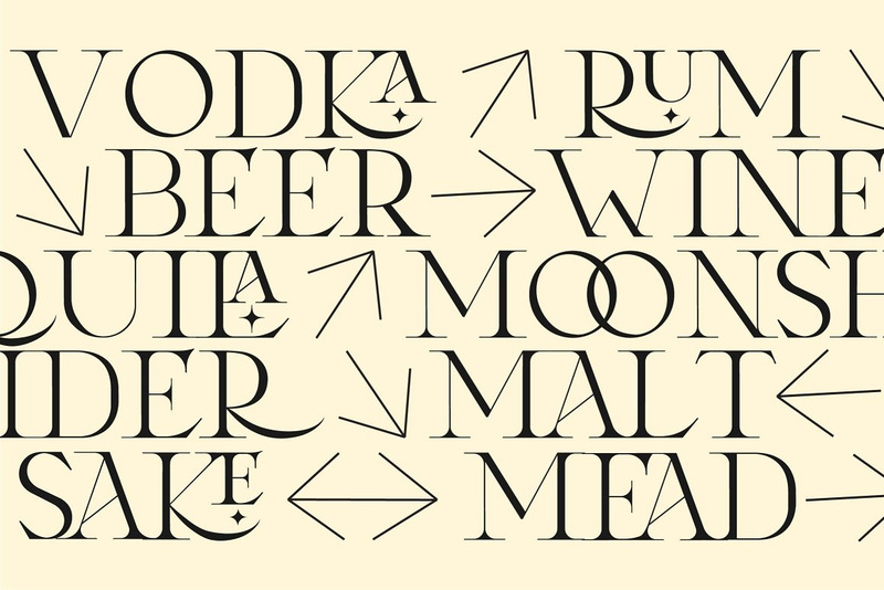 Laxura - Carattere tipografico maestoso - Caratteristiche Immagine 5