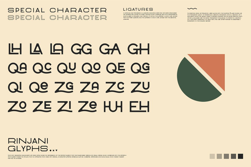 Rinjani Sans - Wide Stretch Typeface - Features Image 3