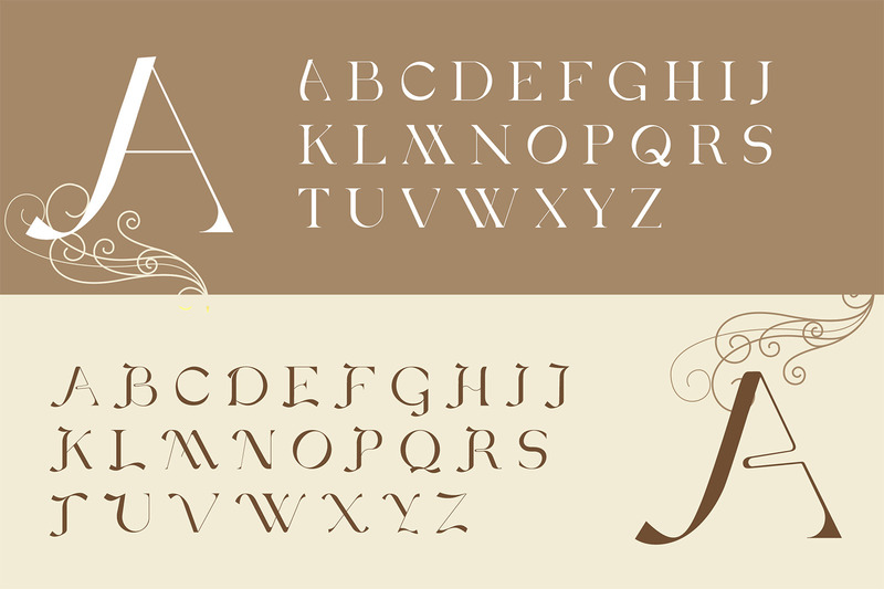 Sofia - Carattere tipografico di lusso - Caratteristiche Immagine 1