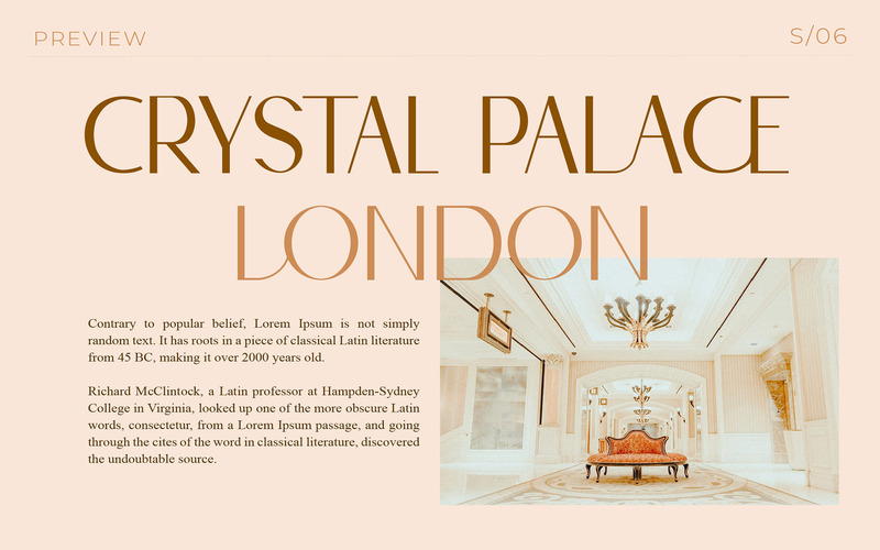 Levior - Carattere tipografico moderno classico - Caratteristiche Immagine 1