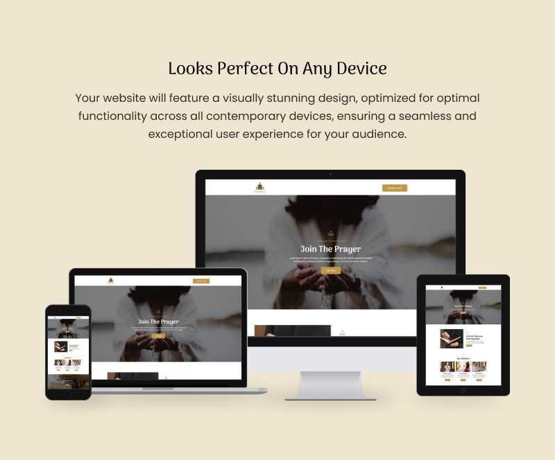 Salvation - Church Elementor Landing Page Template - Features Image 5