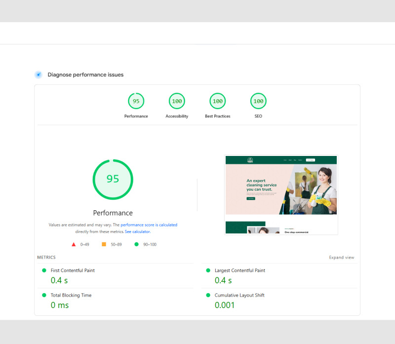 Nettoyage - Services de nettoyage Elementor Landing Page - Caractéristiques de l’image 3
