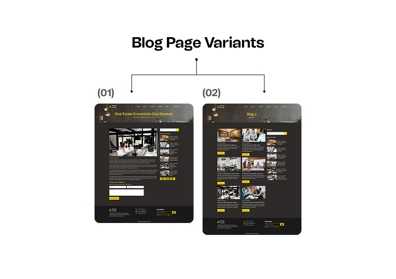 Dream Home – Real Estate Ready to Use WordPress Elementor Kit - Features Image 4