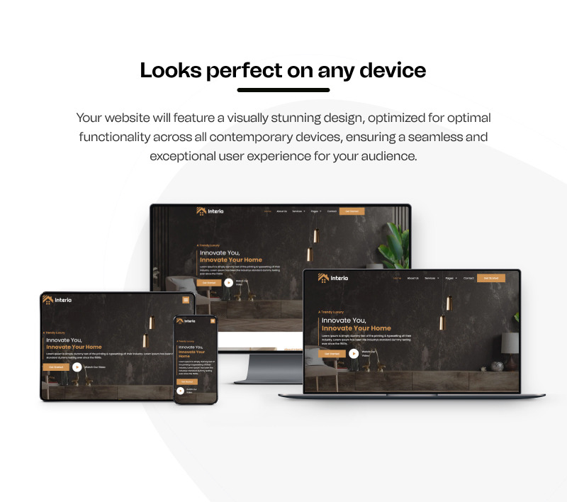 Interia – Architecture and Interior Design Services WordPress Elementor Template Kit - Features Image 8