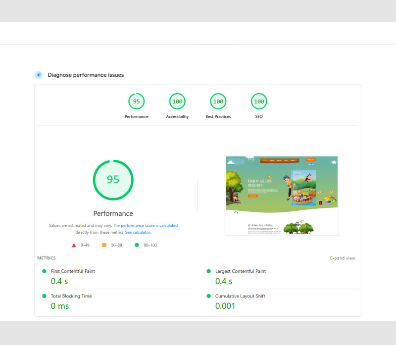 Little Talk – Kit modello WordPress Elementor per servizi di storie per bambini - Caratteristiche Immagine 3
