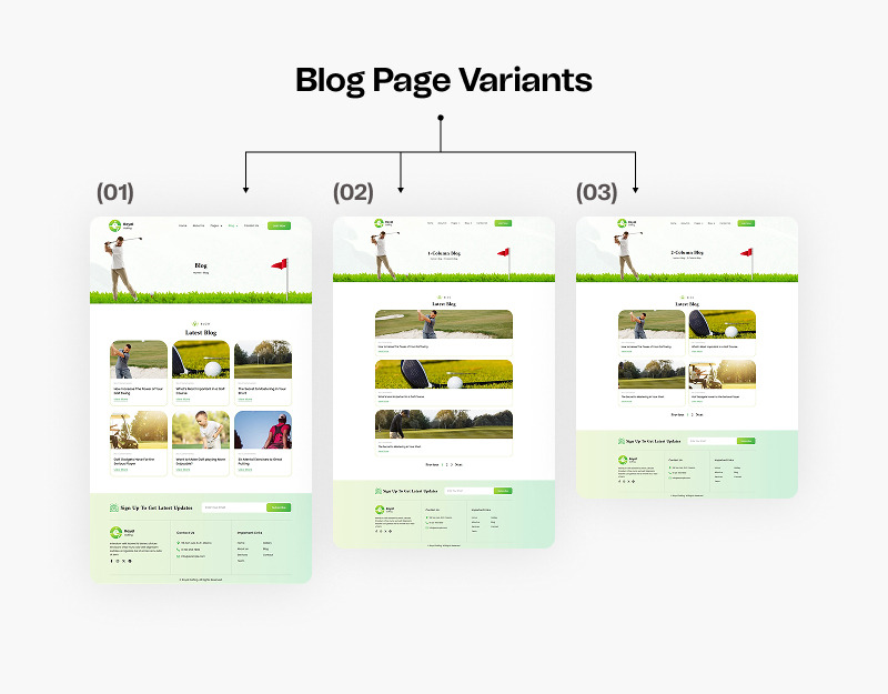 Royal Golfing – 高尔夫俱乐部即用型 WordPress Elementor 模板套件 - Features Image 5
