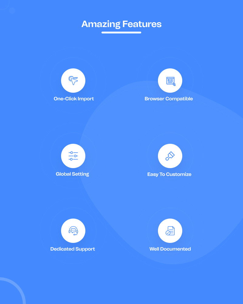 Medixpoint – Elementor Website Kit pro lékařské kliniky, lékaře a zdravotnické služby - Features Image 4