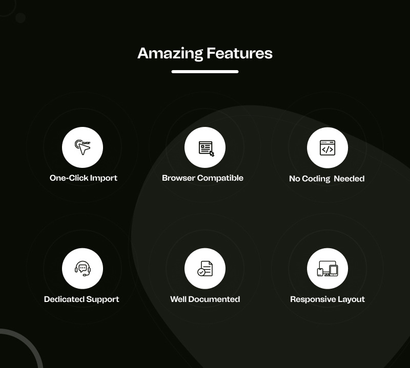 Foodvilla – Kit modello WordPress Elementor per servizi di ristorazione - Caratteristiche Immagine 5