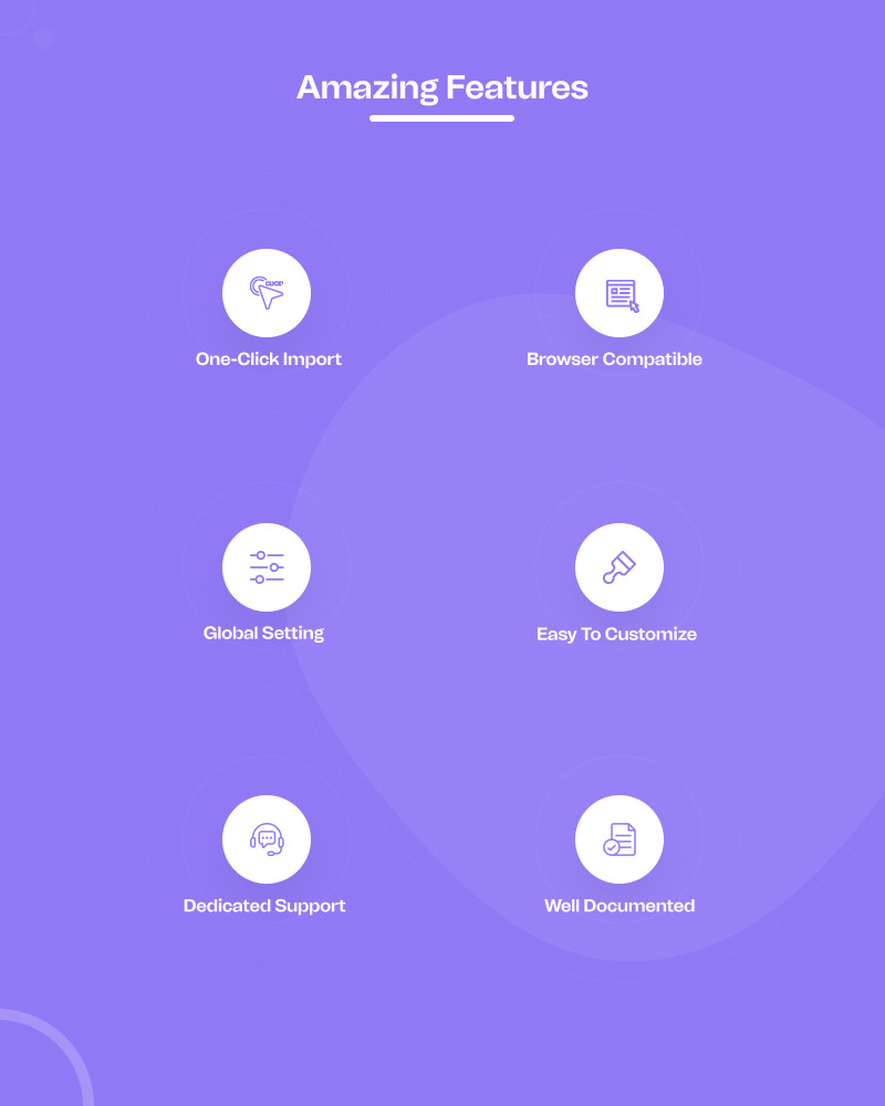 Sharp Level – Elementor-Website-Kit für Bildungseinrichtungen, Online-Lern- und Coaching-Institute - Eigenschaften Bild 4