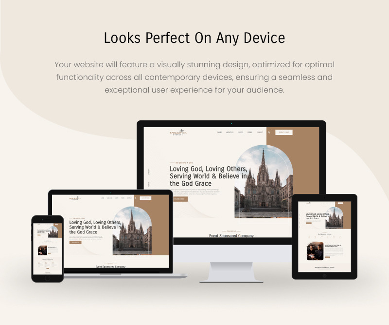 Apocalyptica Church - Religion Elementor Landing Page - Features Image 5