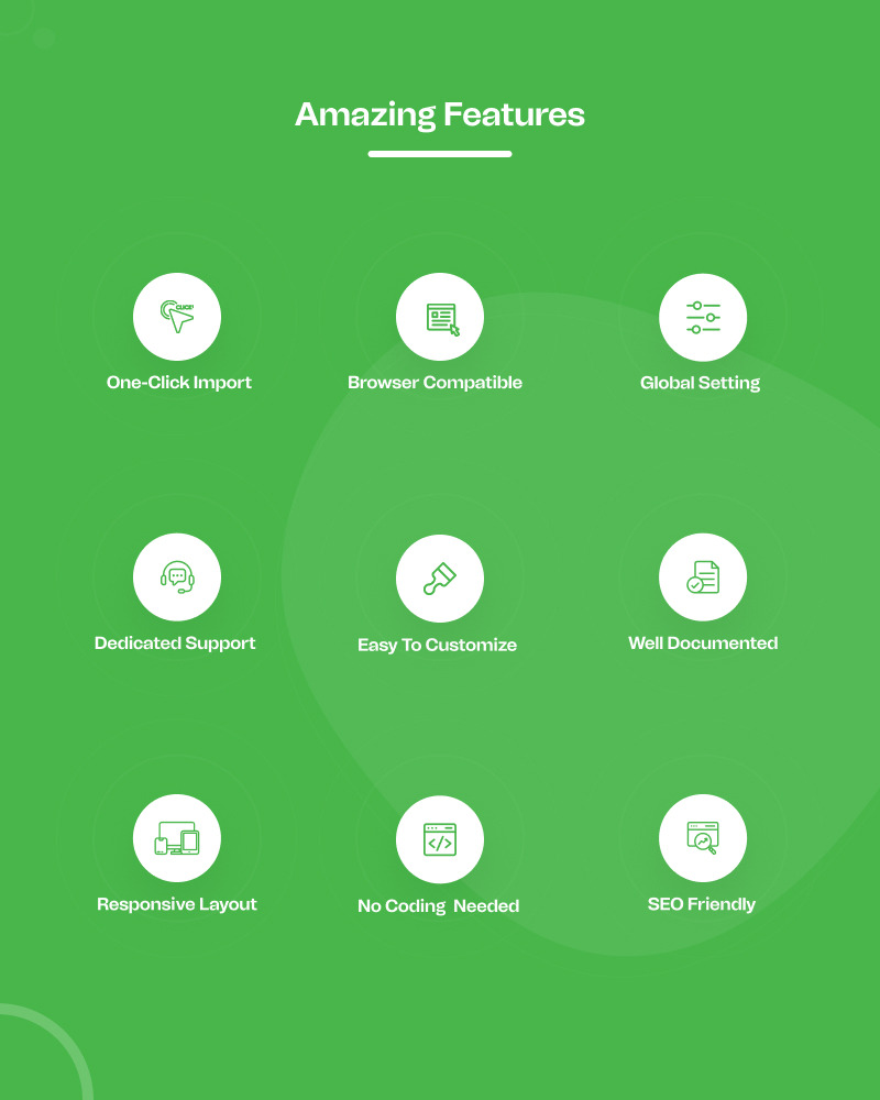 Royal Golfing – 高尔夫俱乐部即用型 WordPress Elementor 模板套件 - Features Image 7