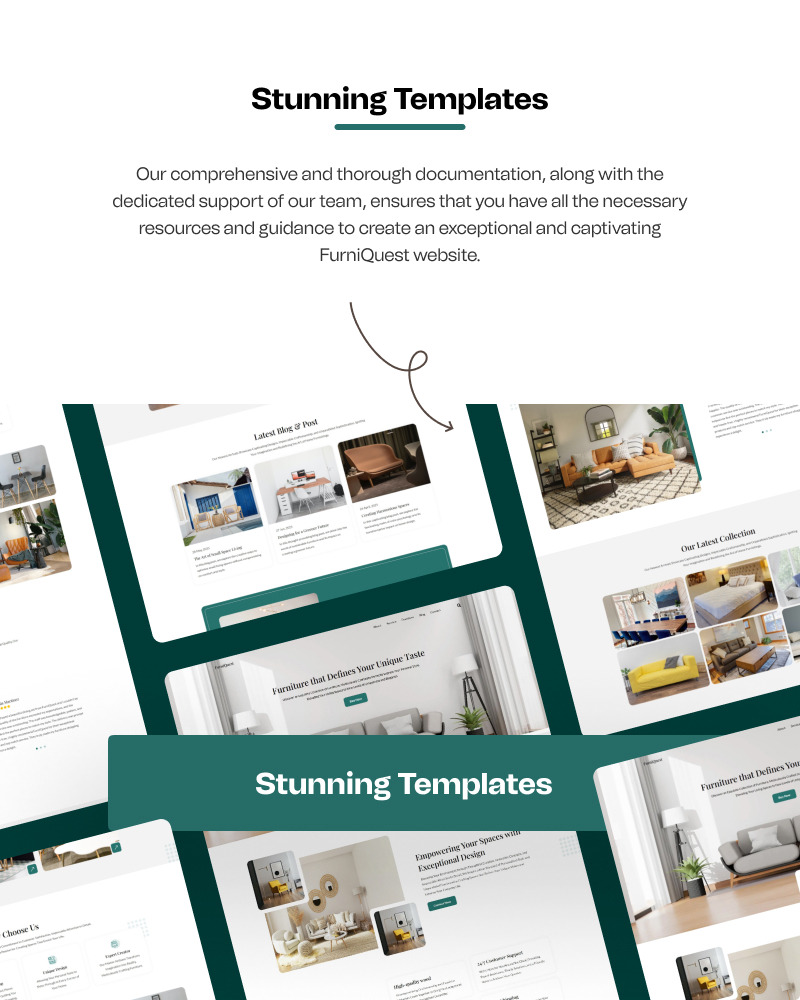 FurniQuest - Pagina di destinazione Elementor di servizi per mobili - Caratteristiche Immagine 2