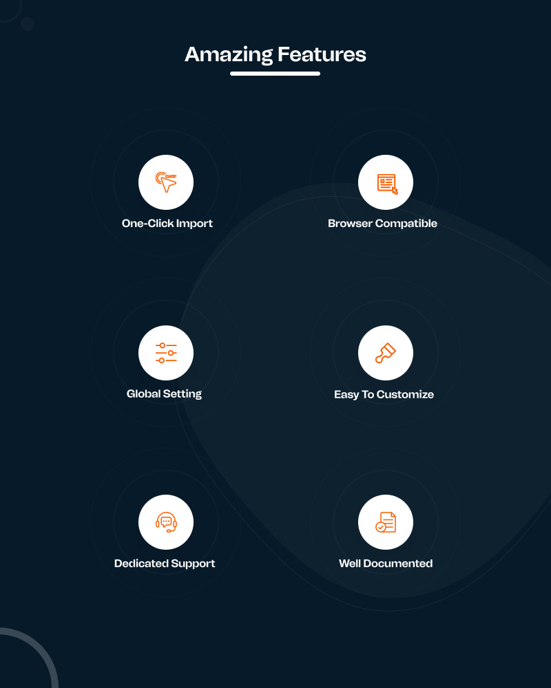 Brandvista – Modello HTML creativo multiuso per agenzie e studi di branding - Caratteristiche Immagine 5
