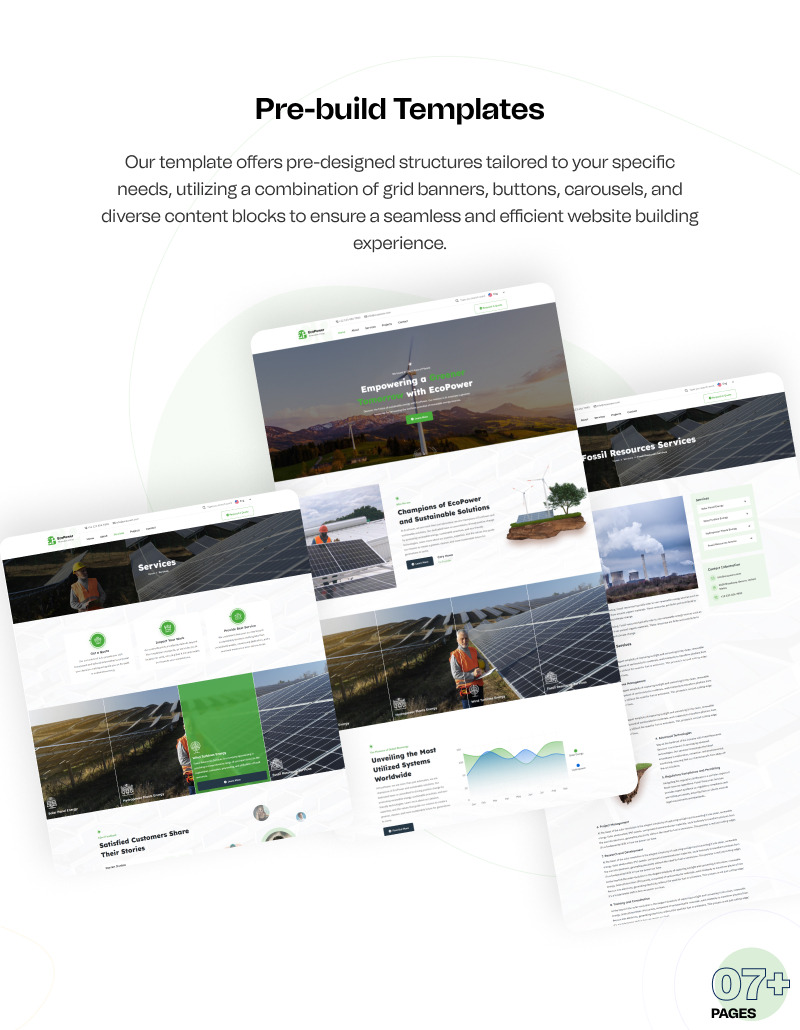 Ecopower – Modèle de site web HTML réactif pour les solutions d'énergie verte et solaire - Caractéristiques de l’image 4