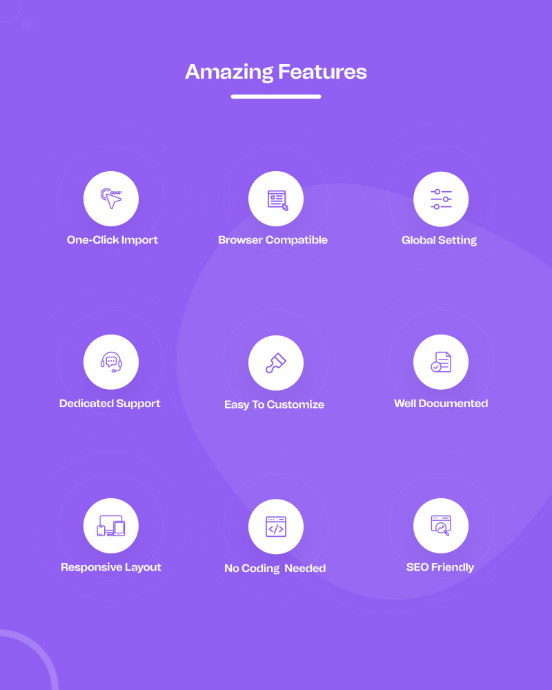 Busimax – İş ve Danışmanlık Hizmetleri WordPress Elementor Şablon Seti - Features Image 8