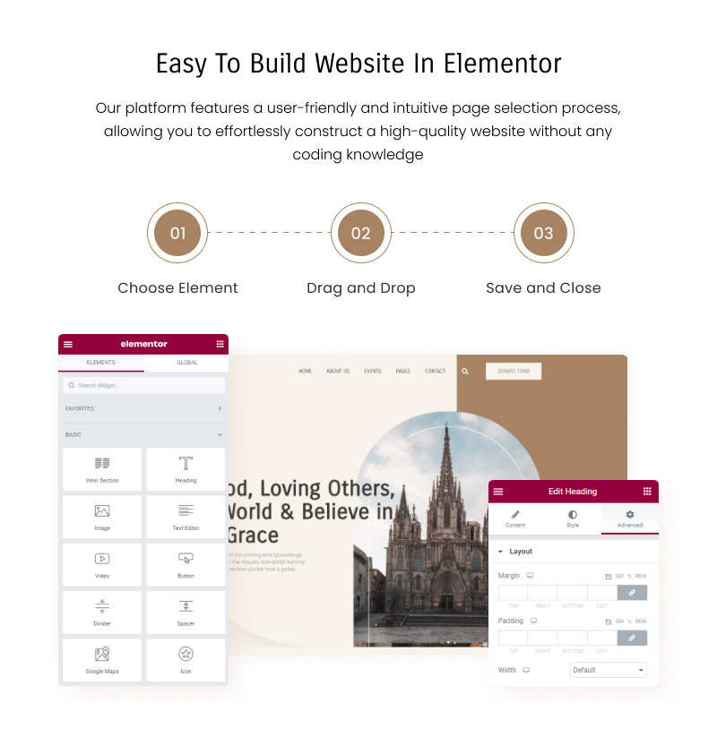 Apocalyptica Church - Religion Elementor Landing Page - Features Image 2