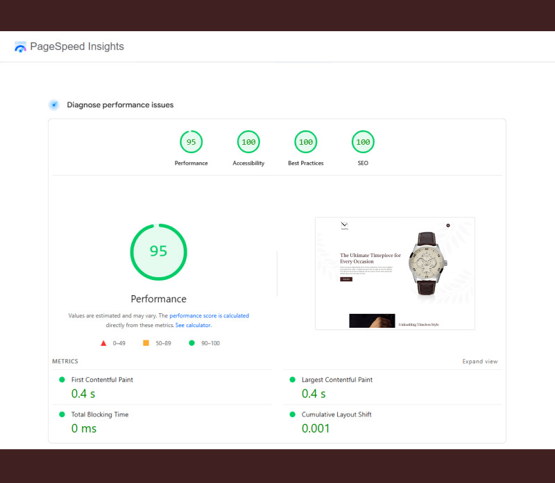 TimeWise - Klockbutik och reparationsservice Elementor Landningssida - Features Image 3