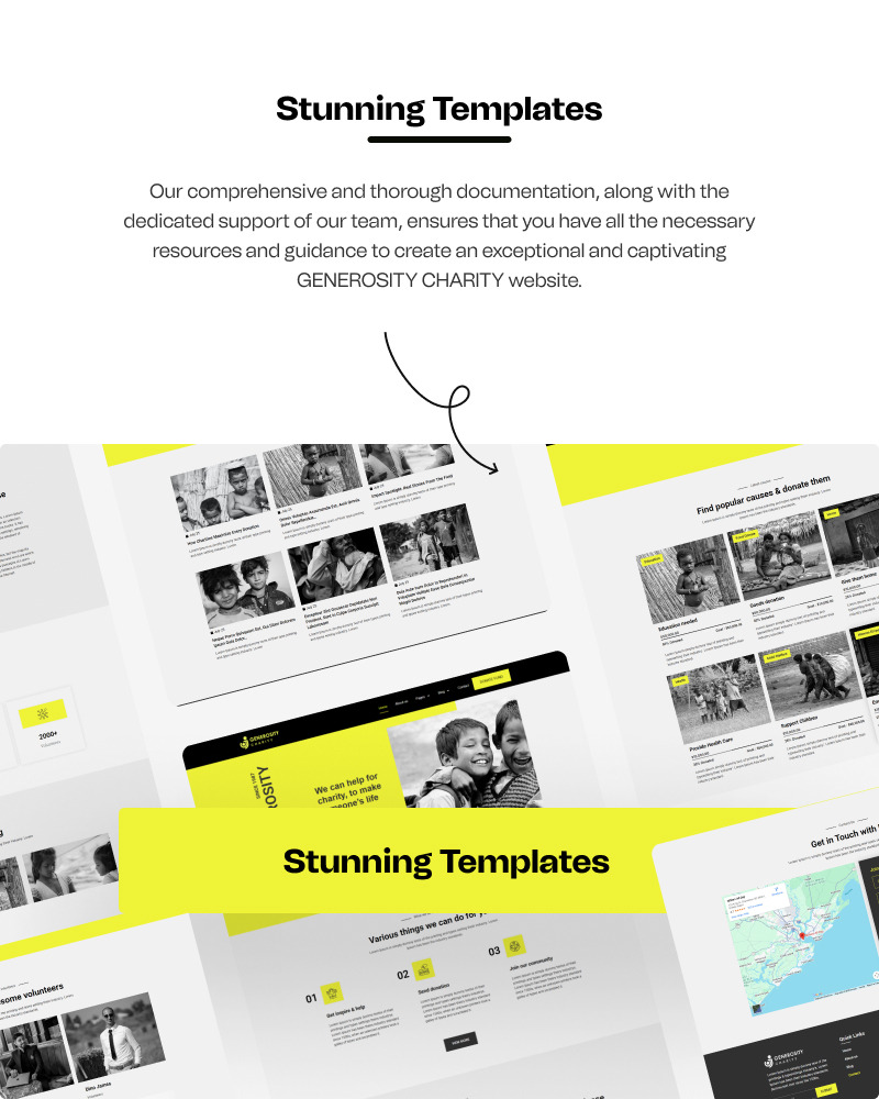 Štědrost – Sada šablon WordPress Elementor pro charitu a neziskové organizace - Features Image 2