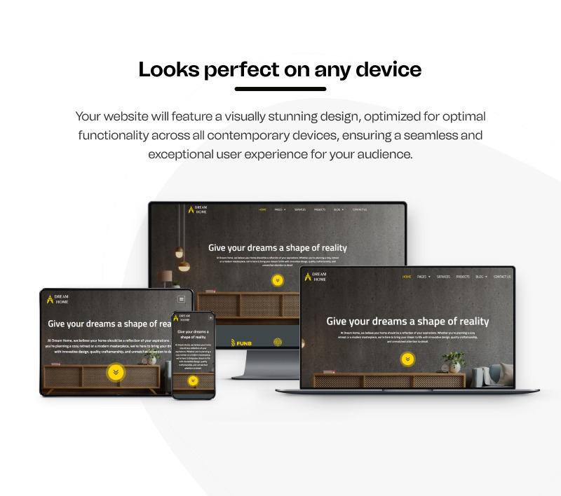 Dream Home – Real Estate Ready to Use WordPress Elementor Kit - Features Image 8