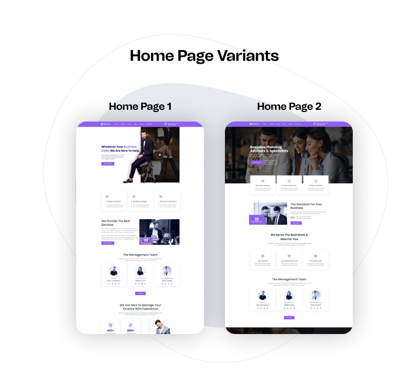 Busimax – İş ve Danışmanlık Hizmetleri WordPress Elementor Şablon Seti - Features Image 3