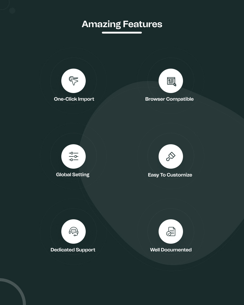 GamiCloud – zestaw narzędzi Elementor do tworzenia witryn internetowych dla platform do gier w chmurze, e-sportu i streamingu gier - Obraz funkcji 4