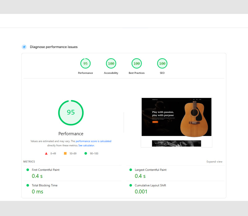 GuitarVerse – Guitar and Music Equipment WordPress Elementor Landing Page - Features Image 3