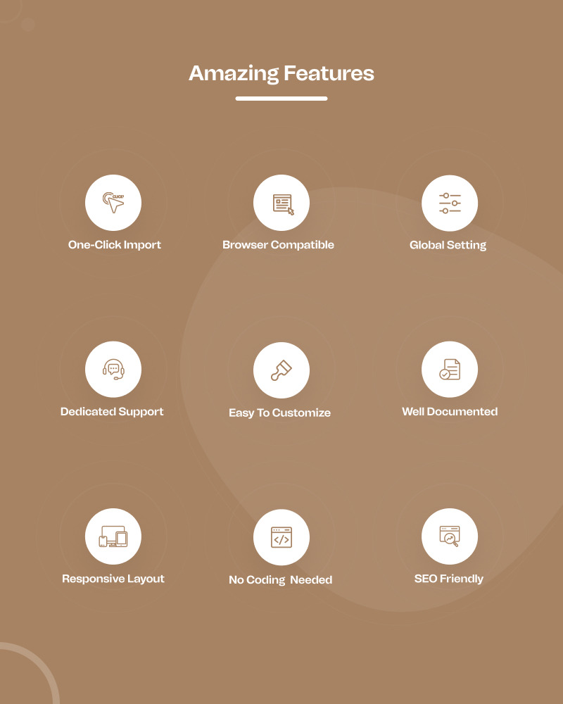 Newlook – Mode und Kleidung WordPress Elementor Template Kit - Eigenschaften Bild 7