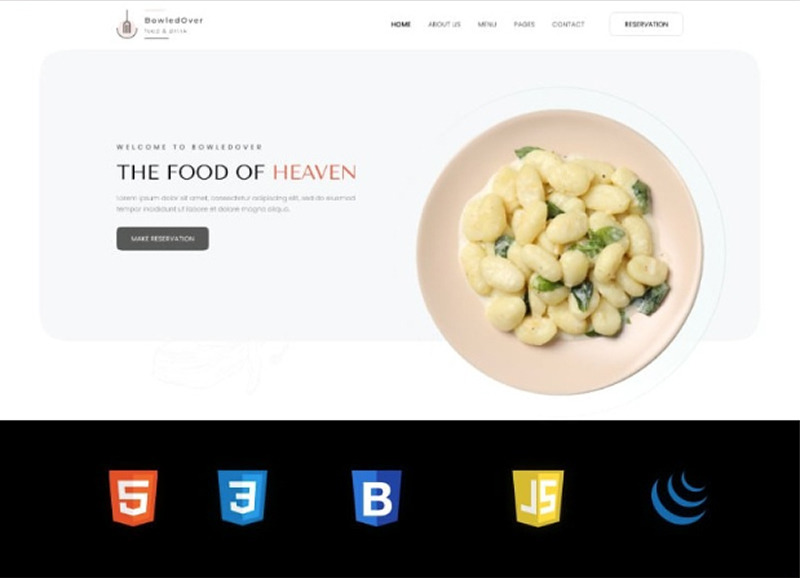 Bowled Over – Moderne HTML-sjabloonkit voor voedsel-, drank- en restaurantdiensten - Features Image 5