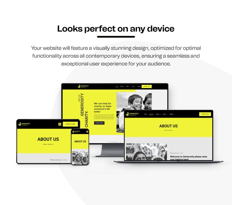 Štědrost – Sada šablon WordPress Elementor pro charitu a neziskové organizace - Features Image 7