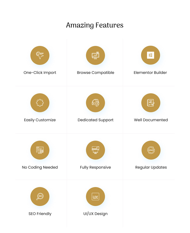Salvation - Church Elementor Landing Page Template - Features Image 4