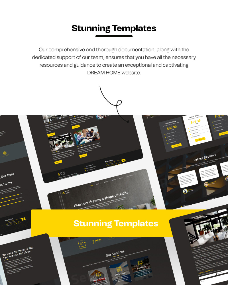 Dream Home – Real Estate Ready to Use WordPress Elementor Kit - Features Image 2