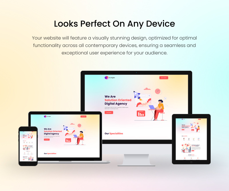 Evo Digital - IT Services Ready to Use Elementor Template - Features Image 5