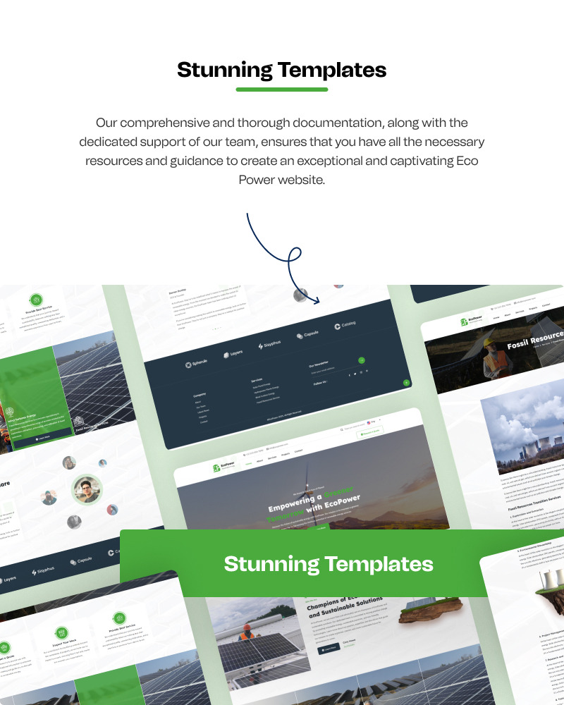 Ecopower – Modèle de site web HTML réactif pour les solutions d'énergie verte et solaire - Caractéristiques de l’image 2