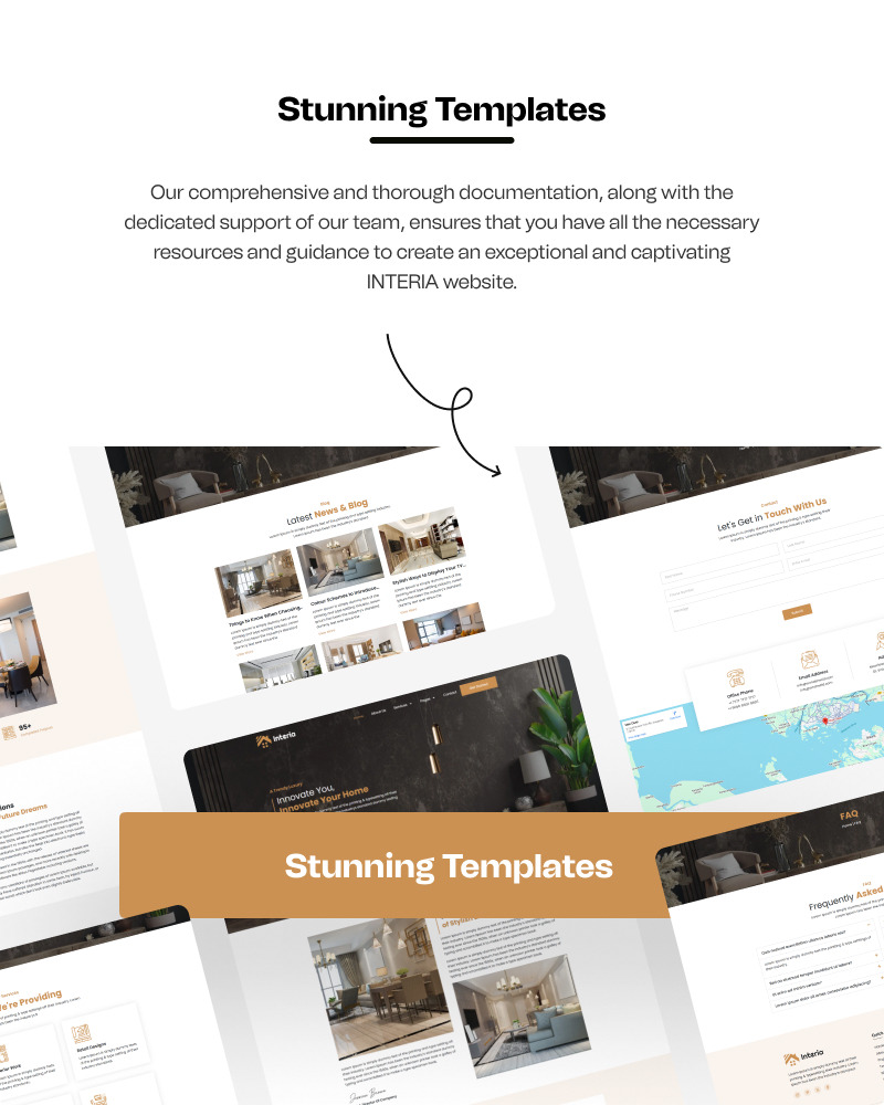 Interia – Architecture and Interior Design Services WordPress Elementor Template Kit - Features Image 2