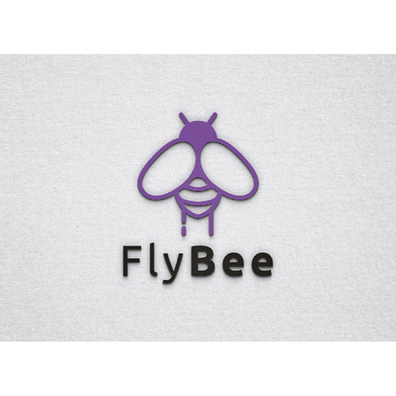 Bee Insect Nature Animal Flying Wings Logo Template - Features Image 1