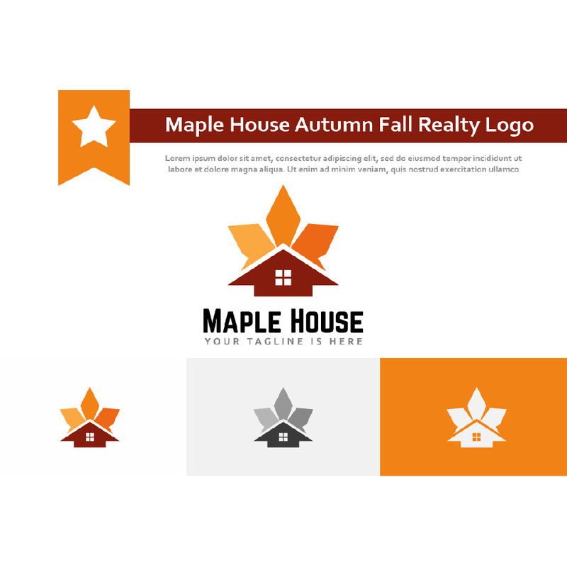 Star Maple Leaf House Hem Höst Höst Säsong Realty Logo - Features Image 1